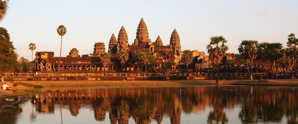 Angkor Wat, Cambodia. Attractions in Cambodia