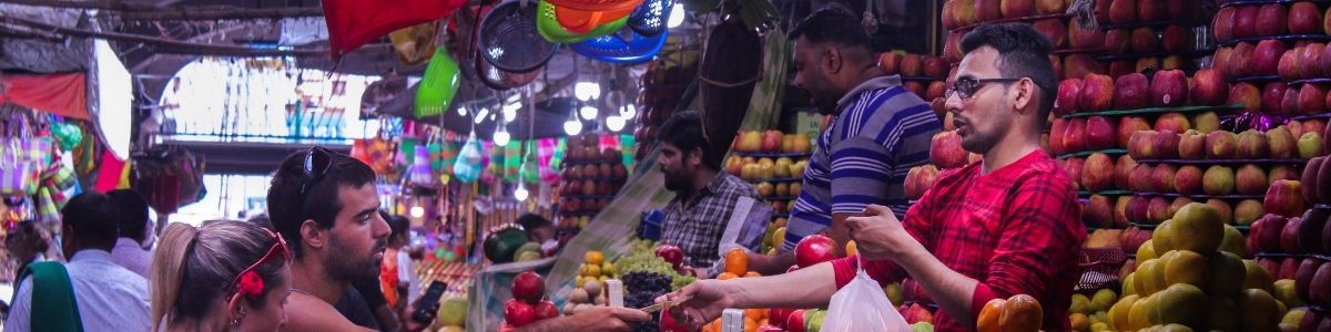 The Russian market. Attractions in Cambodia
