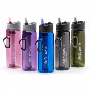 Lifestraw GO 2-stage water bottle with water filter